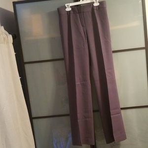 J CREW gray wool trouser pants, lined, size 4